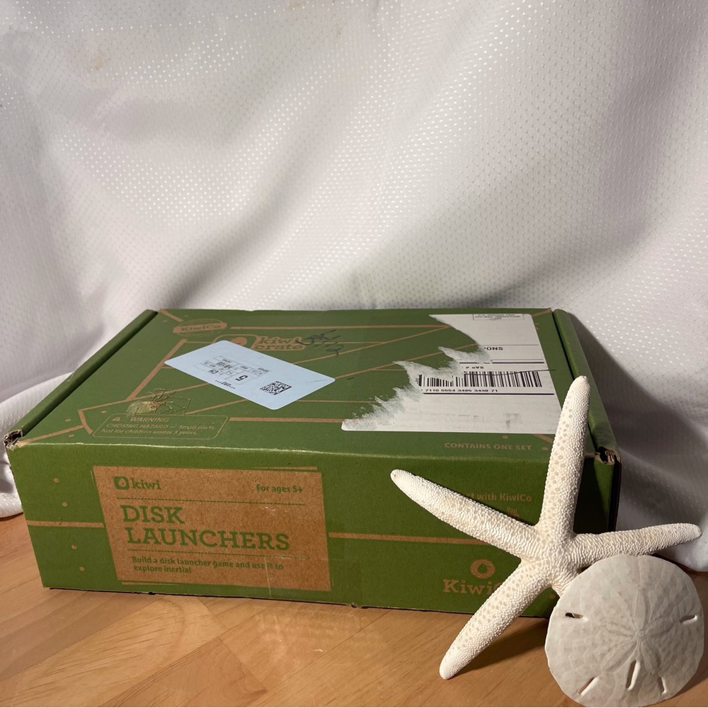 KiwiCo Koala Crate Disk Launchers New 5+